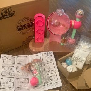 L.O.L. Surprise! Fizz Factory Playset New in box, toy gift
